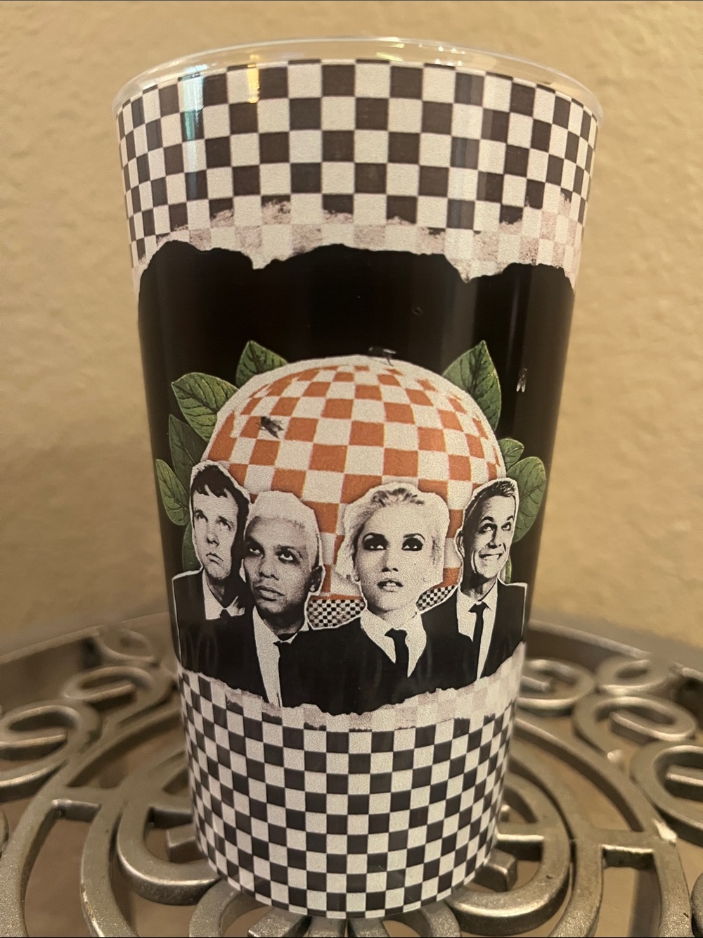 No Doubt Sphere Plastic Cup